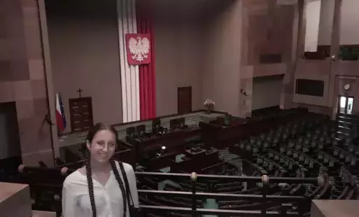 Zdjęcie do Aktywne działania naszej wolontariuszki