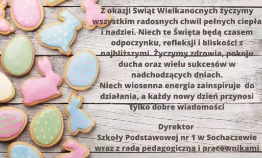 Życzenia wielkanocne