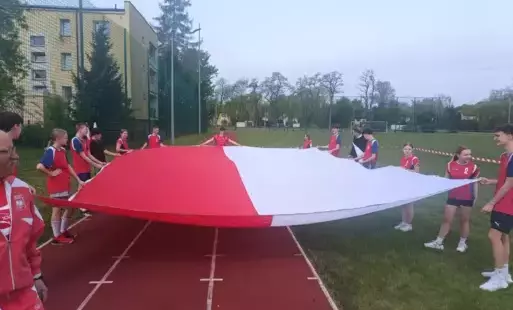 Sztafeta z flagą
