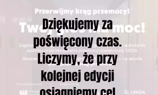 Zakończone głosowanie