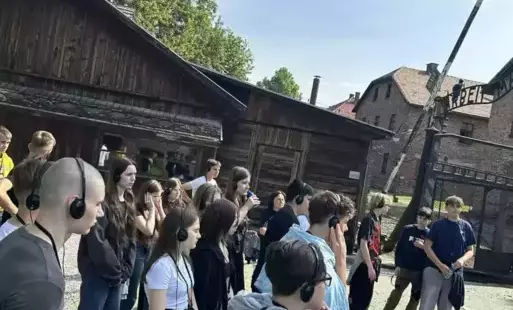 Wycieczka do Oświęcimia
