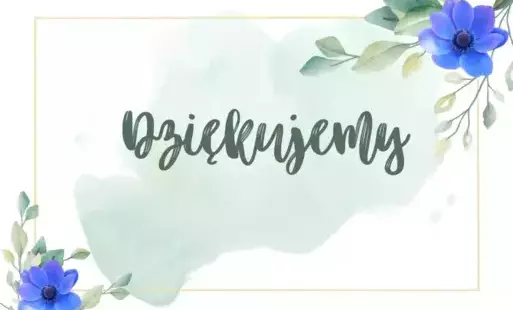 Dziękujemy