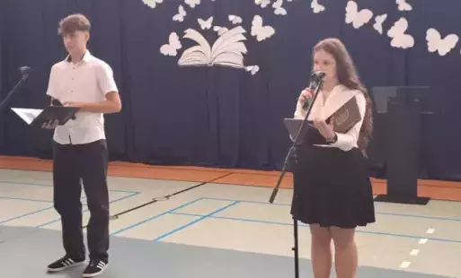 Zakończenie roku klasy 4-8
