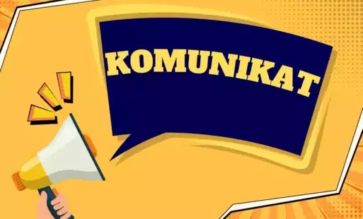Zdjęcie do Komunikat