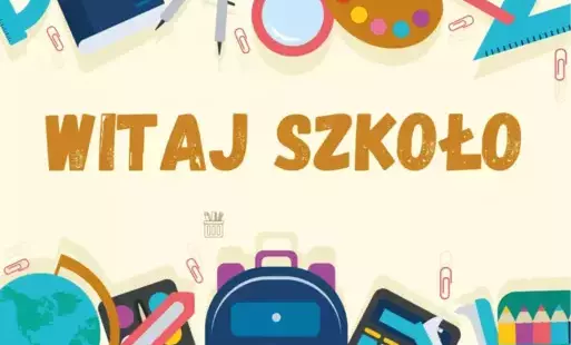 Witaj szkoło