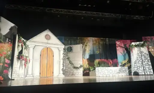 Zdjęcie do Przedstawienie teatralne pt. &rdquo;Roszpunka&rdquo;