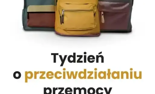 Tydzień przeciwdziałania przemocy rówieśniczej