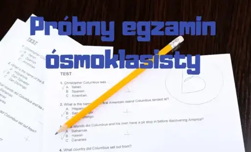 Próbny egzamin