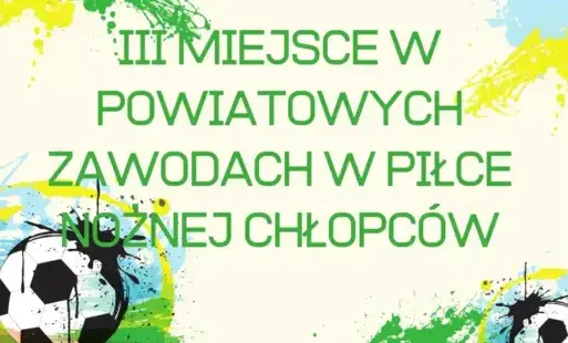 III miejsce