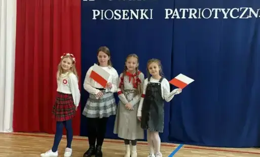 Zdjęcie do X Powiatowy Konkurs Patriotyczny w Szkole Podstawowej nr 7