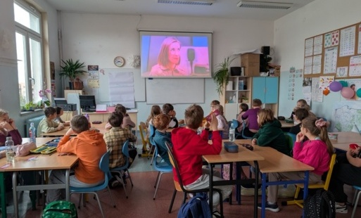 Zdjęcie do Lekcja o emocjach w klasie 3b