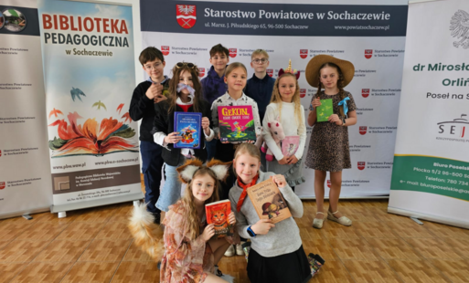 XXIII edycja konkursu „Tę książkę warto przeczytać”