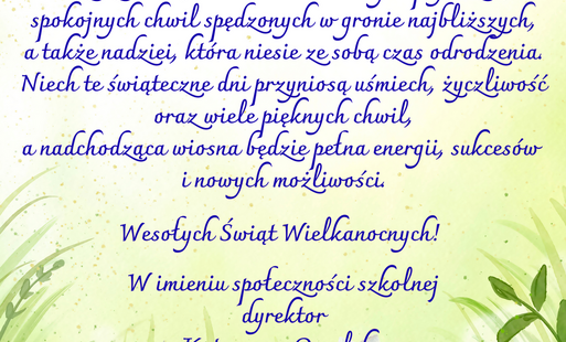 Życzenia wielkanocne