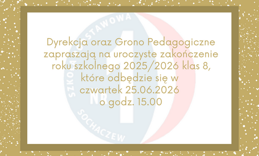 Zakończenie klasa 8