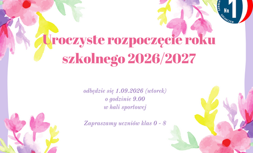 Rozpoczęcie roku szkolnego