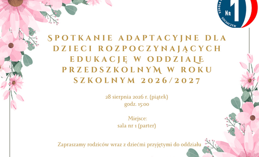 Spotkanie adaptacyjne