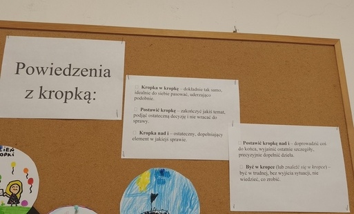 Dzień kropki w 3b