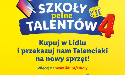 Zdjęcie do ZBIERAMY TALENCIAKI DLA NASZEJ SZKOŁY!