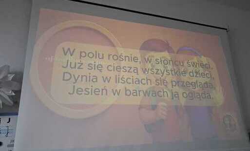 Pumpkin Day w klasach pierwszych!