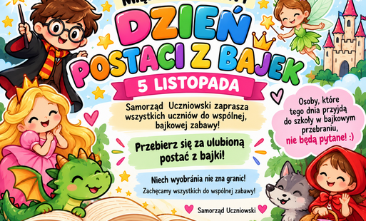 Dzień postaci z bajek