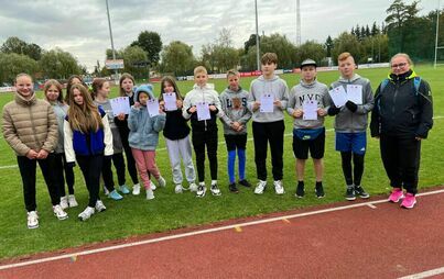 Zdjęcie do CZWARTKI LEKKOATLETYCZNE - podsumowanie.