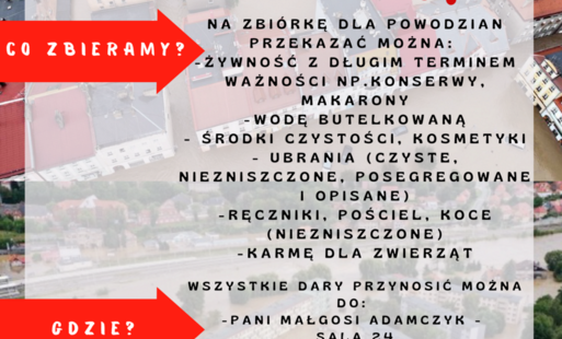 Zdjęcie do Pomoc dla powodzian