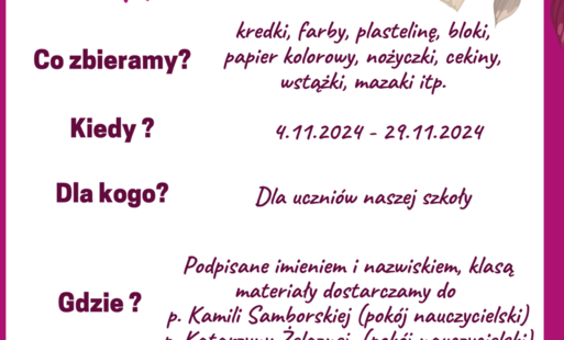 Zdjęcie do Zbi&oacute;rka materiał&oacute;w plastycznych