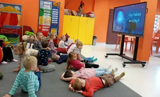 Zdjęcie do Warsztaty Andrzejkowe w Miejskiej Bibliotece Publicznej - Klasa 0b