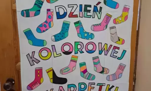 Zdjęcie do Światowy Dzień Os&oacute;b z Zespołem Downa w naszej szkole