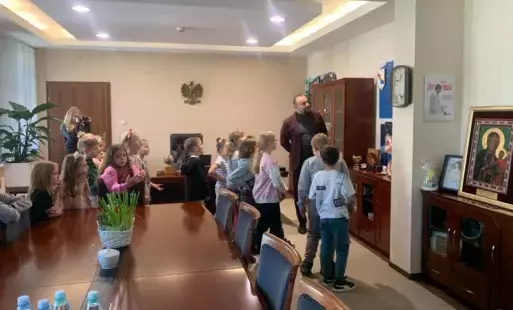 Zdjęcie do Wizyta w Ratuszu klasy 1a