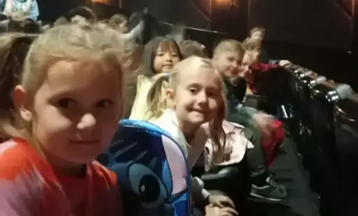 Zdjęcie do Wyjście do kina klasy 0b