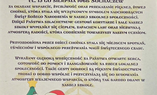 Podziękowania